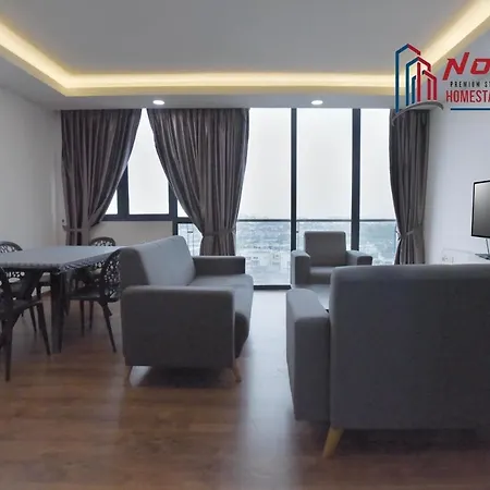 Noble Vivacity Jazz 2 Cozy City View 8Pax Kuching Exterior photo
