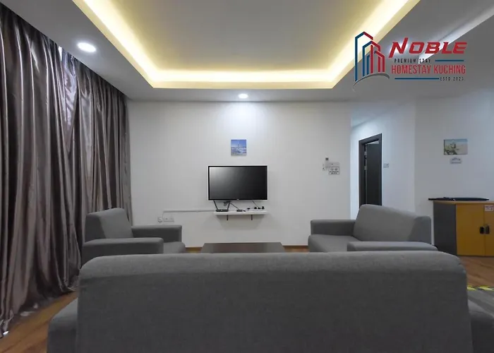 Noble Vivacity Jazz 2 Cozy City View 8Pax