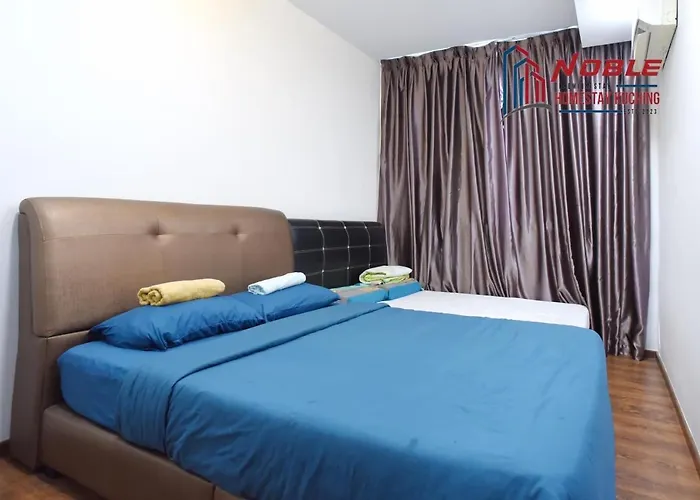 Noble Vivacity Jazz 2 Cozy City View 8Pax