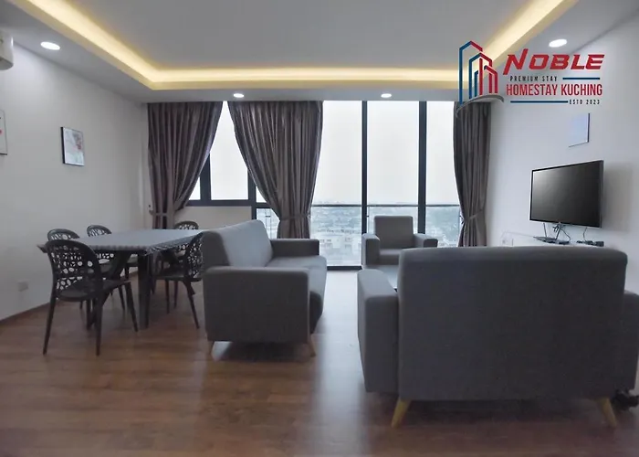 Noble Vivacity Jazz 2 Cozy City View 8Pax