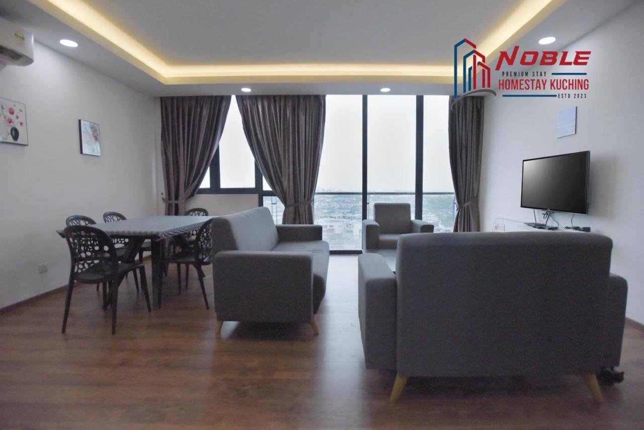 Noble Vivacity Jazz 2 Cozy View 8pax Apartment Kuching