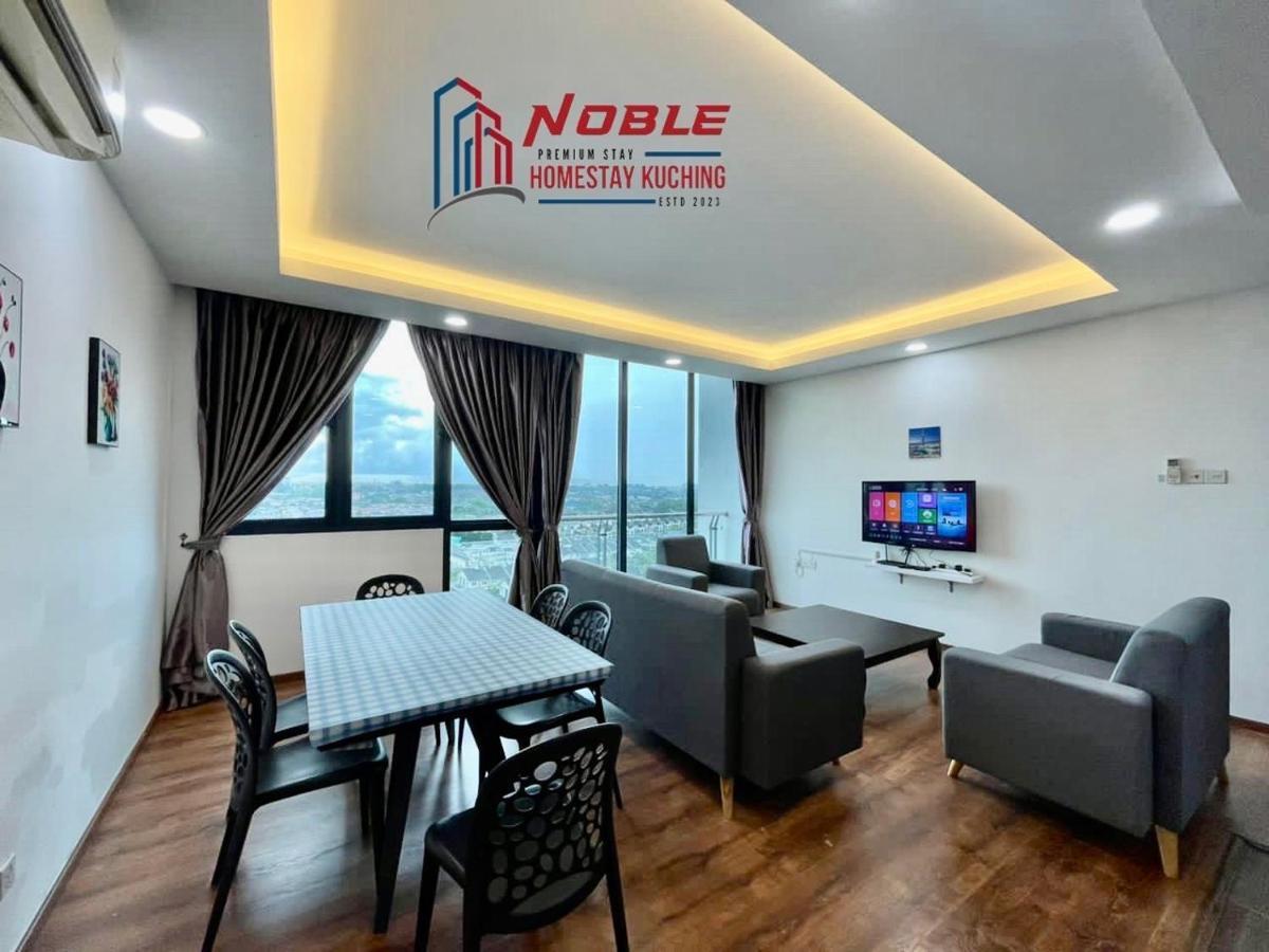 Noble Vivacity Jazz 2 Cozy View 8pax Kuching