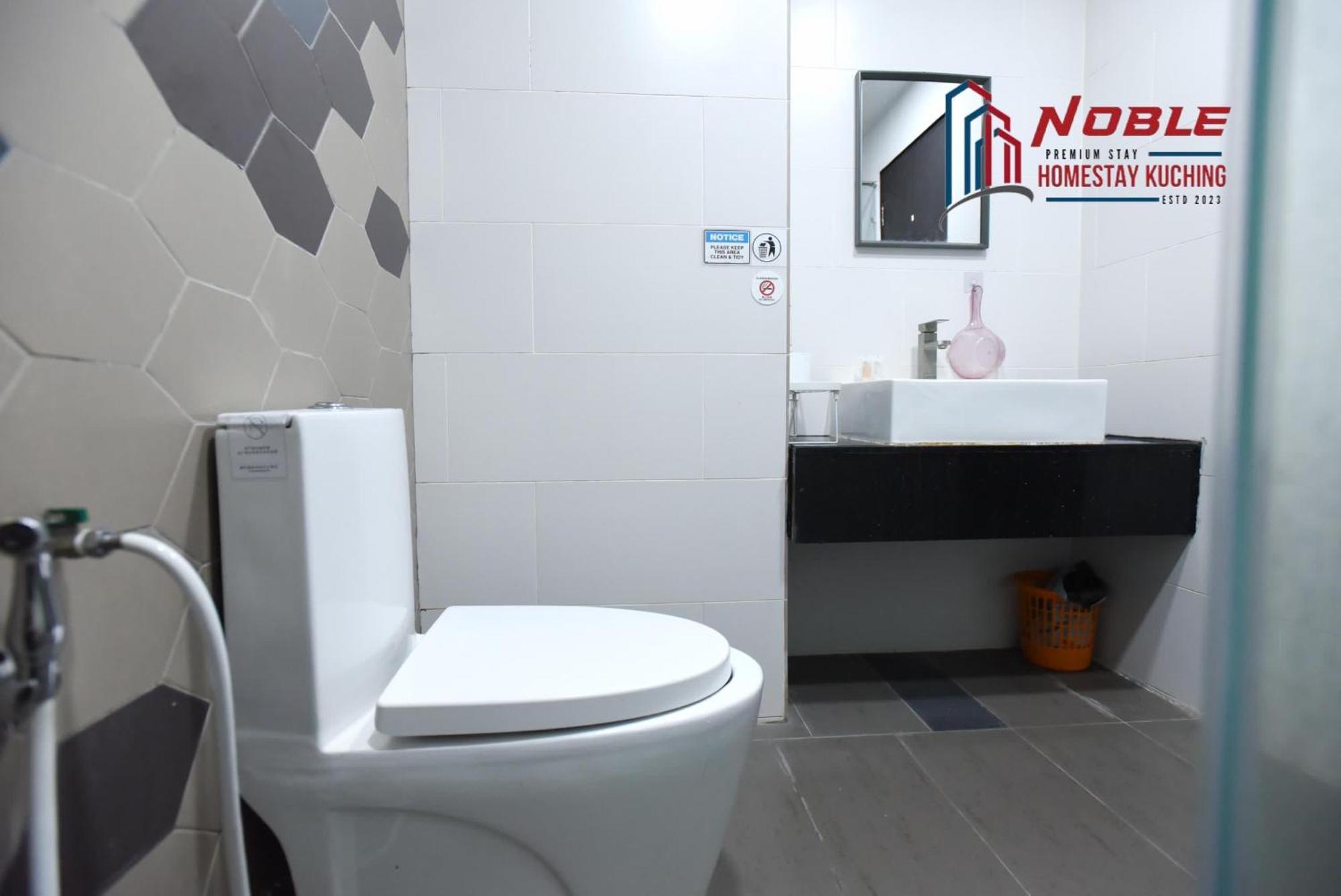 Noble Vivacity Jazz 2 Cozy View 8pax Kuching